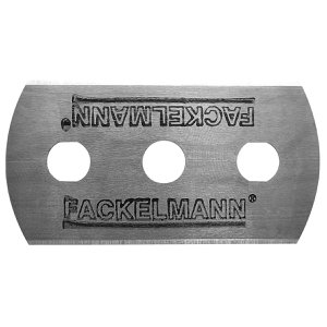 Set van 10 vervangende mesjes voor Fackelmann plancha schraper