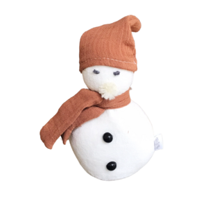Schneemann mit Hut 12cm
