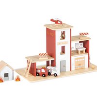 Fire station „Ben” with accessories