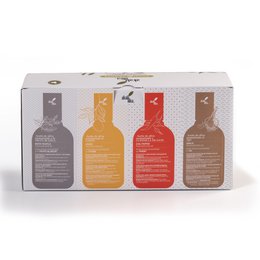 Assortimento aromatizzato 4x250ml