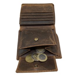 Pung Mænd - Pung Mænd - Arrigo Pung - Billfold model i 3 farver Buffalo Læder