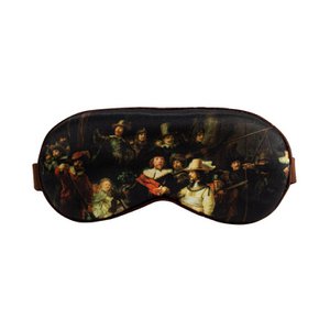 Sleeping mask, Rembrandt, The Night Watch