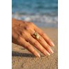Bague en acier inoxydable ajustable