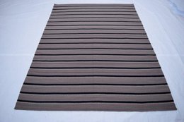Hazan Kelim Rayas-H Beige Gris