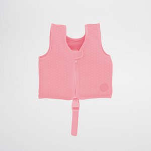 SunnyLife - Kinder Schwimmzeit Schwimmweste Herz 2-3 Jahre - Pink