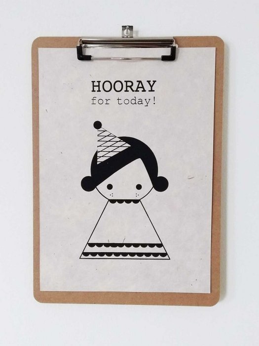 A4 HOORAY Girl