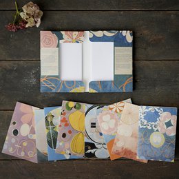 Hilma af Klint - 8 tarjetas de calidad con sobres