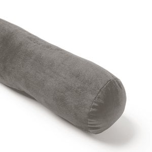 Textino FINN - Draught excluder 90x10 cm - Velvet - Driftwood - Taupe
