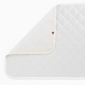 Nomadic Changing Mat Lubiana in White Organic Cotton
