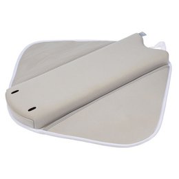  Elbow support cushion, a beige-colored orthopedic cushion designed to provide comfort and support for the elbow.