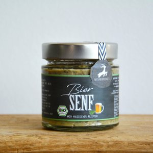 Natural Bursche Bier mustard organic