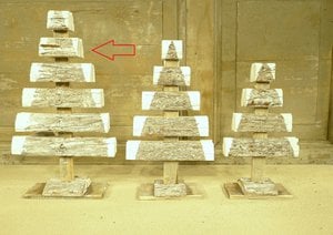 xmas bark tree double 52