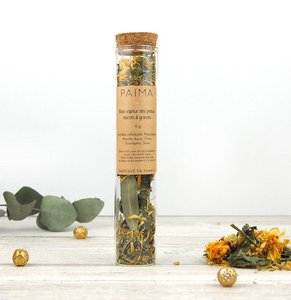 Steam bath for oily skin