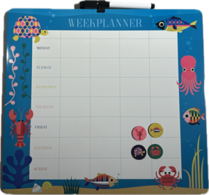 Kitsch keuken magnetboard sealife