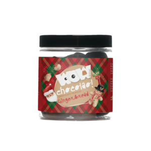 Gingerbread Chocolate Truffles - Christmas - Gifting Jar 130g
