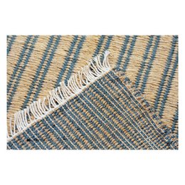 Alfombra de dormitorio Sandrift Kilim tejida a mano