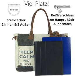 Bolso Sunsa vintage. Bolso de fin de semana. Compradores de época. Bolsa de baño/bolsa de deporte XXL. Bolso bandolera lona con piel