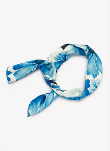 Haarband ijzerdraad Giselle blauw