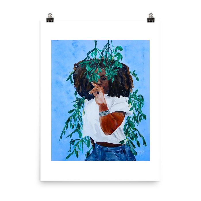 "Ava's Curiosity" Poster