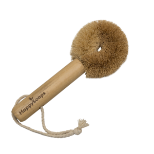 Plastic -free dishwashing brush