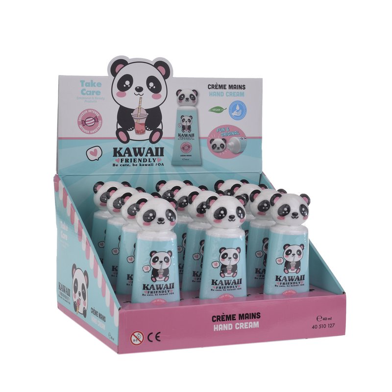 Crème pour les Mains Kawaii avec Figurine 3D – 40 ml