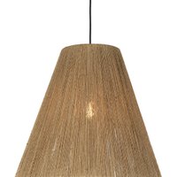 Hanglamp Iguazu jute naturel, L