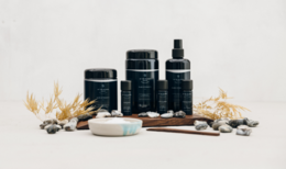 Body Set - Magnesium products with Essential Oil trio, a collection of body scrubs featuring magnesium and essential oils.