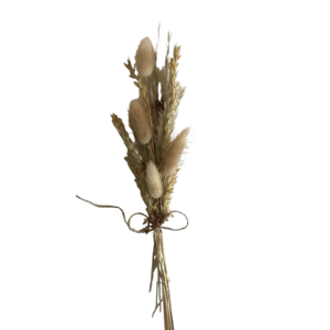 Droogboeketje 30cm naturel