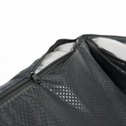 Cama para perros "Otto" negra con colchón ortopédico