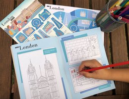 London børns rejsedagbog