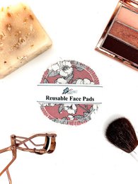 Toallitas faciales suaves reutilizables, cero residuos, toallitas de maquillaje, almohadillas desmaquillantes para ojos, almohadillas faciales, rondas de limpieza facial, toallitas faciales suaves