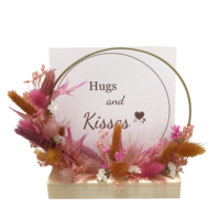 Flowerhoop Rond 12cm cottage