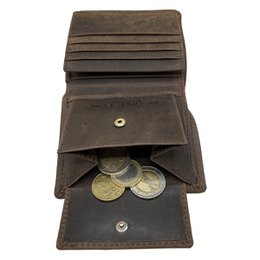 Pung Mænd - Pung Mænd - Arrigo Pung - Billfold model i 3 farver Buffalo Læder