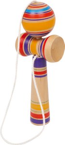 Kugelfangspiel Kendama | Geschicklichkeitsspiele | Holz