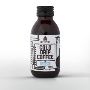 Cold Drip Coffee – Brazil – 125ml x 24 - The more flavourful alternative to Cold Brew Coffee