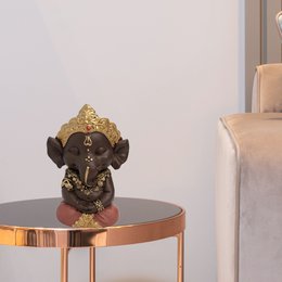 Statuette Ganesh 2 - Lucky charm - Zen and Feng Shui decoration - To create a relaxing and spiritual atmosphere - Gift idea