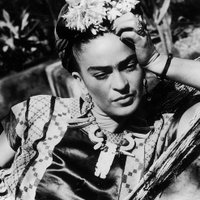 Frida Postcard II