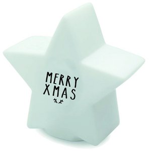 Ster lampje 'Merry xmas'