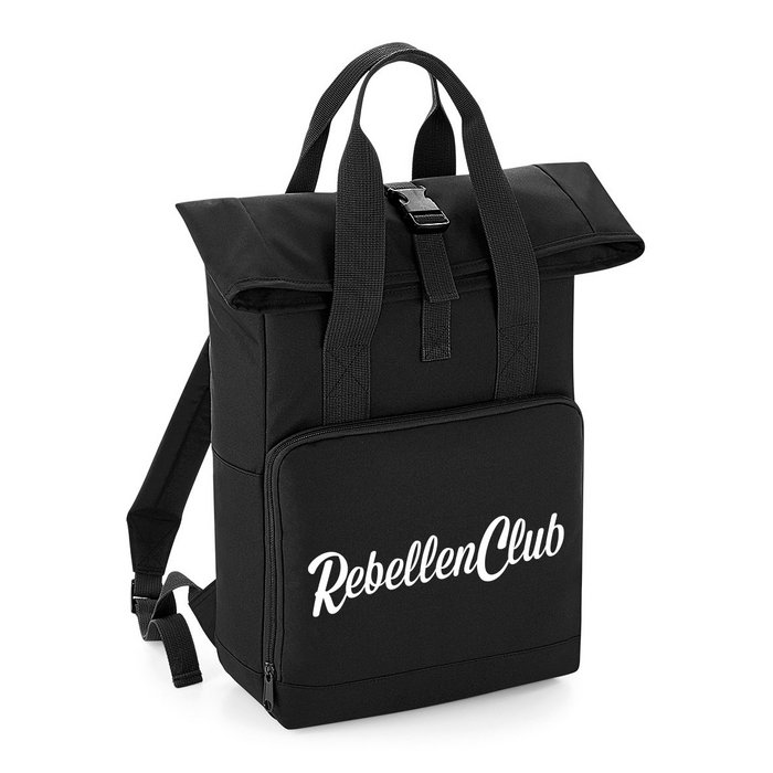 Rebellenclub City Rugzak – Black