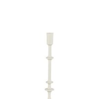 J-Line kandelaar Izy - aluminium - wit - large