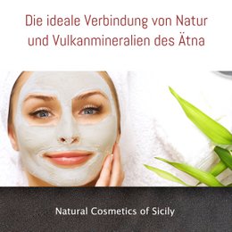 Aitna Facial Scrub Exfoliator Creme, sicilianske røde druer og vulkansk sand fra Etna, 75 ml