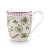 Mug XL Lily&Lotus Off White 450ml