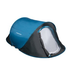 Tent Blue