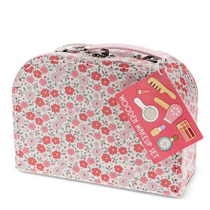 Holz -Make -up -Spielset