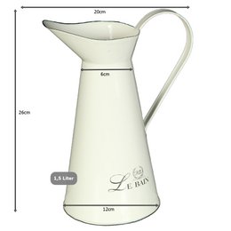 Emaljekande 26 cm