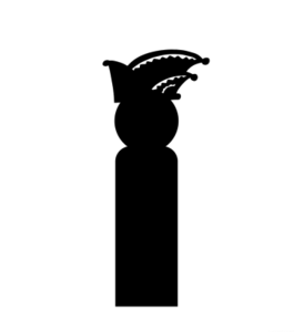 Element poppetje – Prins Carnaval - M