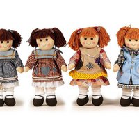 Cuddly doll, 25x26x46cm