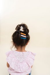 Horquillas para el pelo 3-Set Waves Pastel