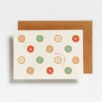 POSTCARD - DONUTS