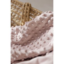 MANTA BURBUJA - 80 X 110 - POLAR CORAL - ROSA OSCURO